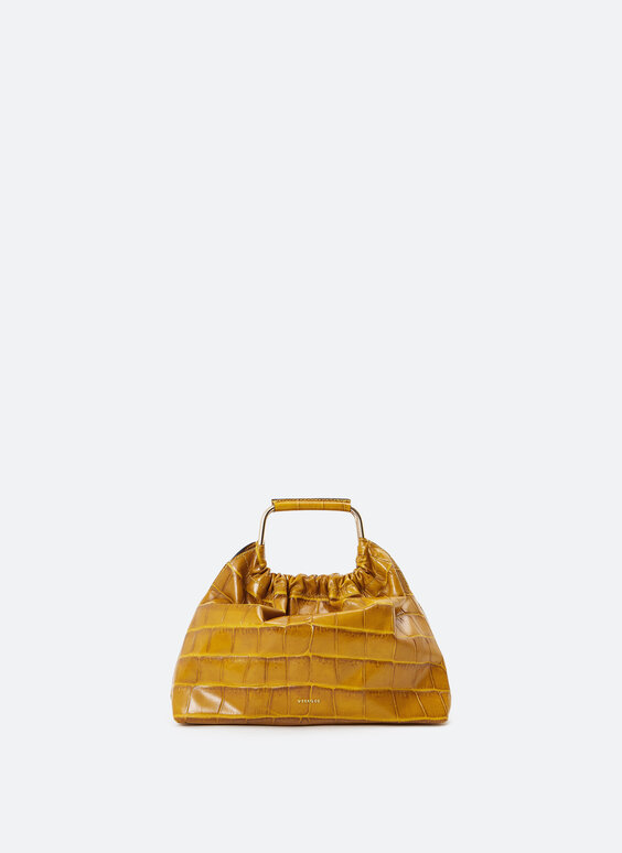 croc leather bags