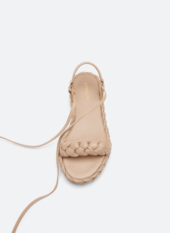 Sandale Fara Toc Din Piele Naturala D J Exclusive Alb 37 Eu Emag Ro