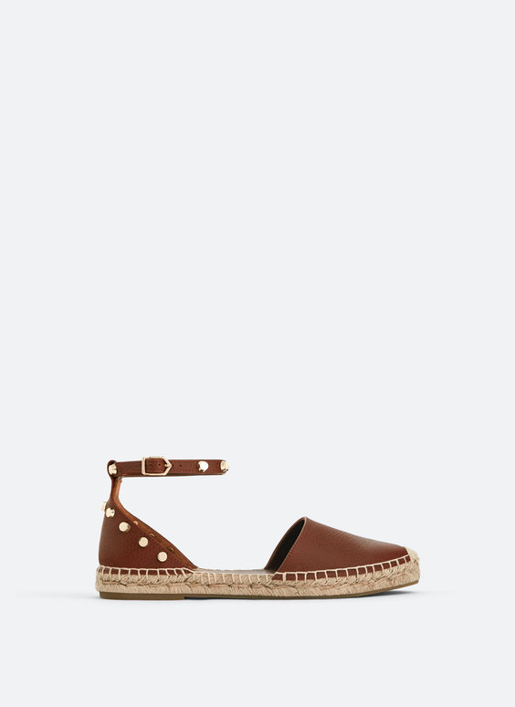 espadrilles with studs