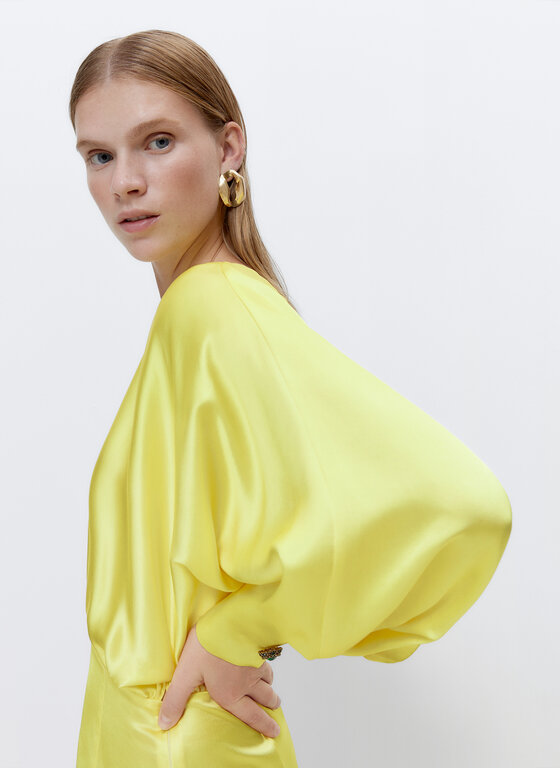 Bejewelled asymmetric dress clearance