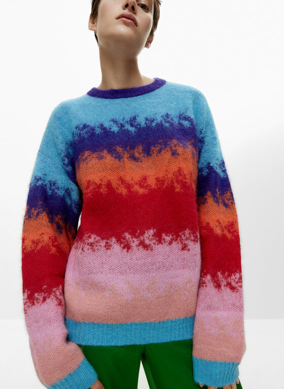 full neck sweater for men