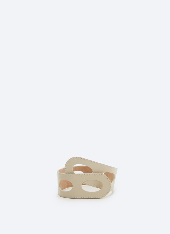 White scarf belt Clearance