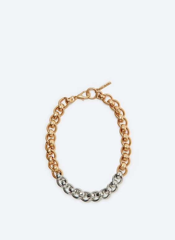 Contrast choker necklace - - Uterqüe 