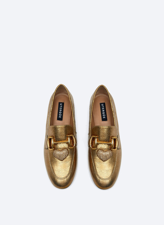 Uterque loafers on sale