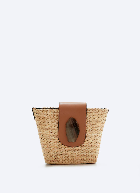 Evening basket bag